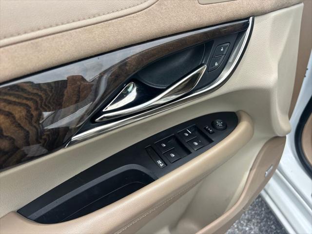 used 2016 Cadillac ATS car, priced at $15,800