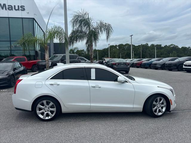 used 2016 Cadillac ATS car, priced at $15,800