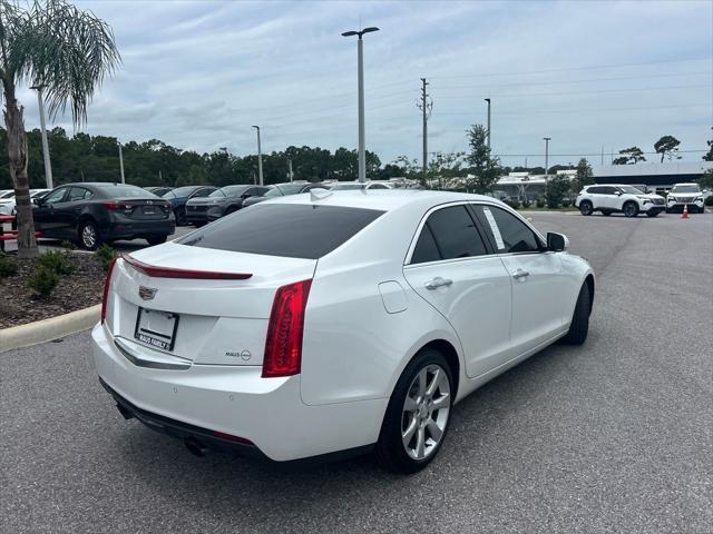 used 2016 Cadillac ATS car, priced at $15,800