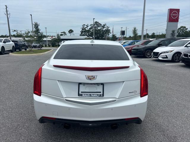 used 2016 Cadillac ATS car, priced at $15,800