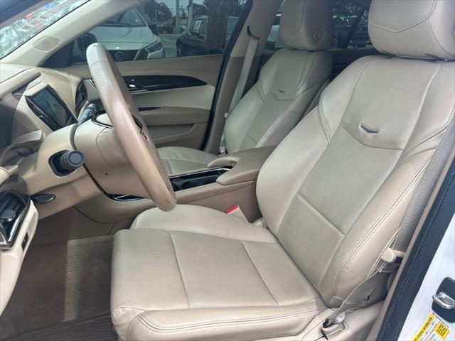 used 2016 Cadillac ATS car, priced at $15,800
