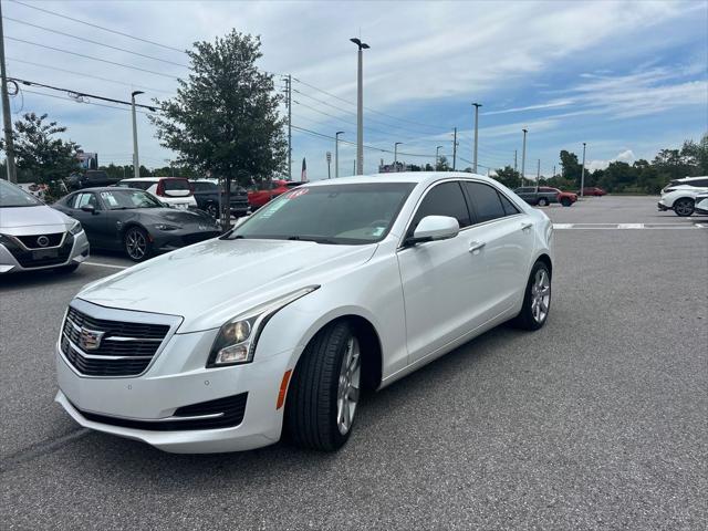 used 2016 Cadillac ATS car, priced at $15,800
