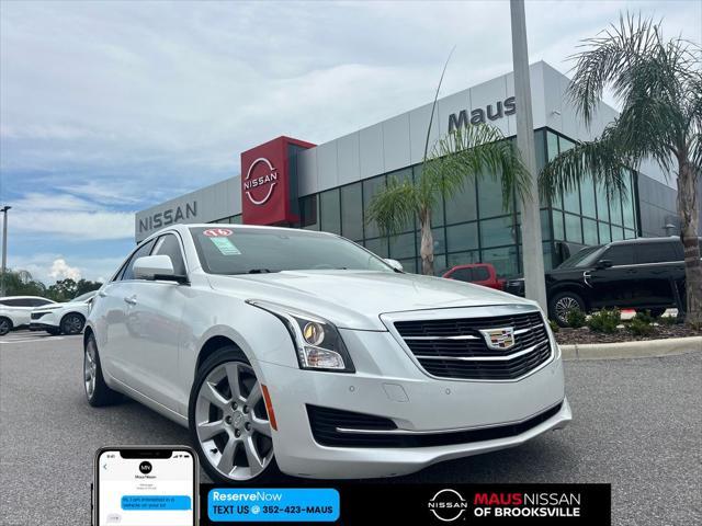 used 2016 Cadillac ATS car, priced at $15,800