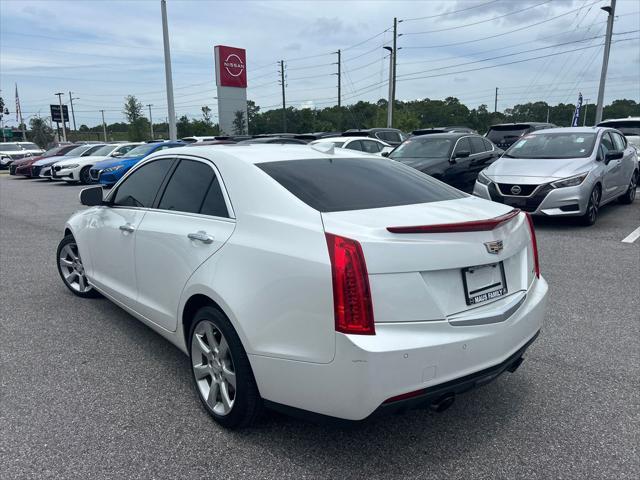 used 2016 Cadillac ATS car, priced at $15,800