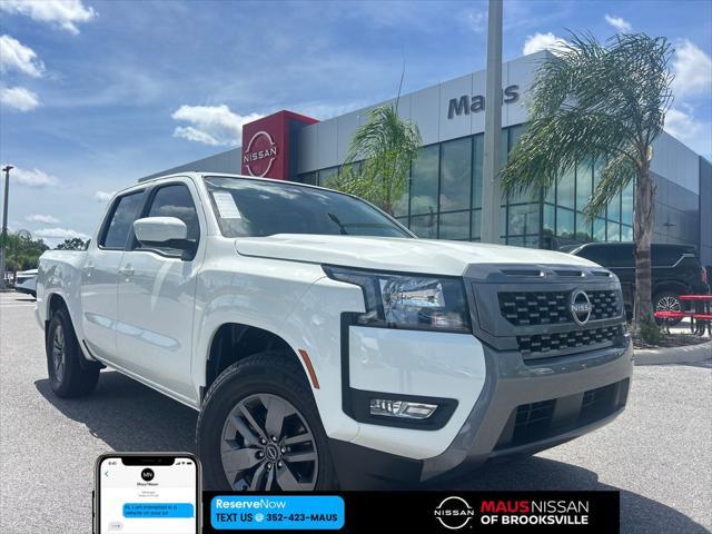 new 2025 Nissan Frontier car, priced at $38,968