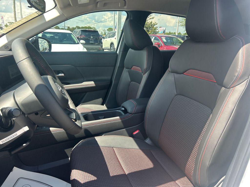 new 2025 Nissan Kicks car, priced at $28,883
