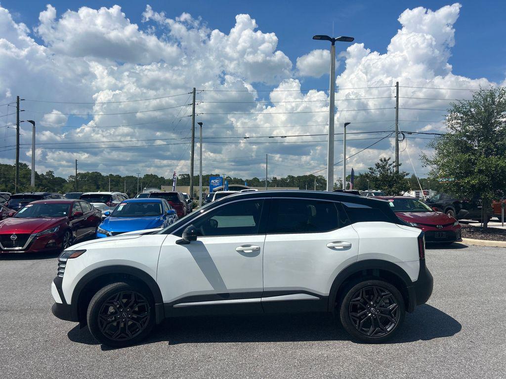 new 2025 Nissan Kicks car, priced at $28,883