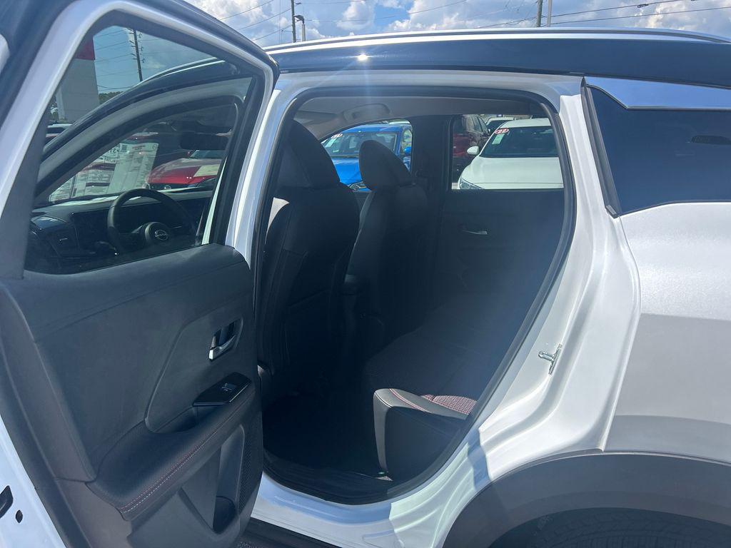 new 2025 Nissan Kicks car, priced at $28,883
