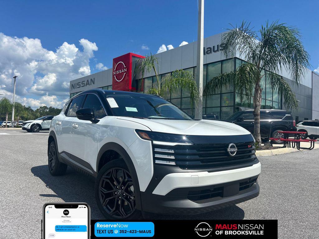 new 2025 Nissan Kicks car, priced at $28,883