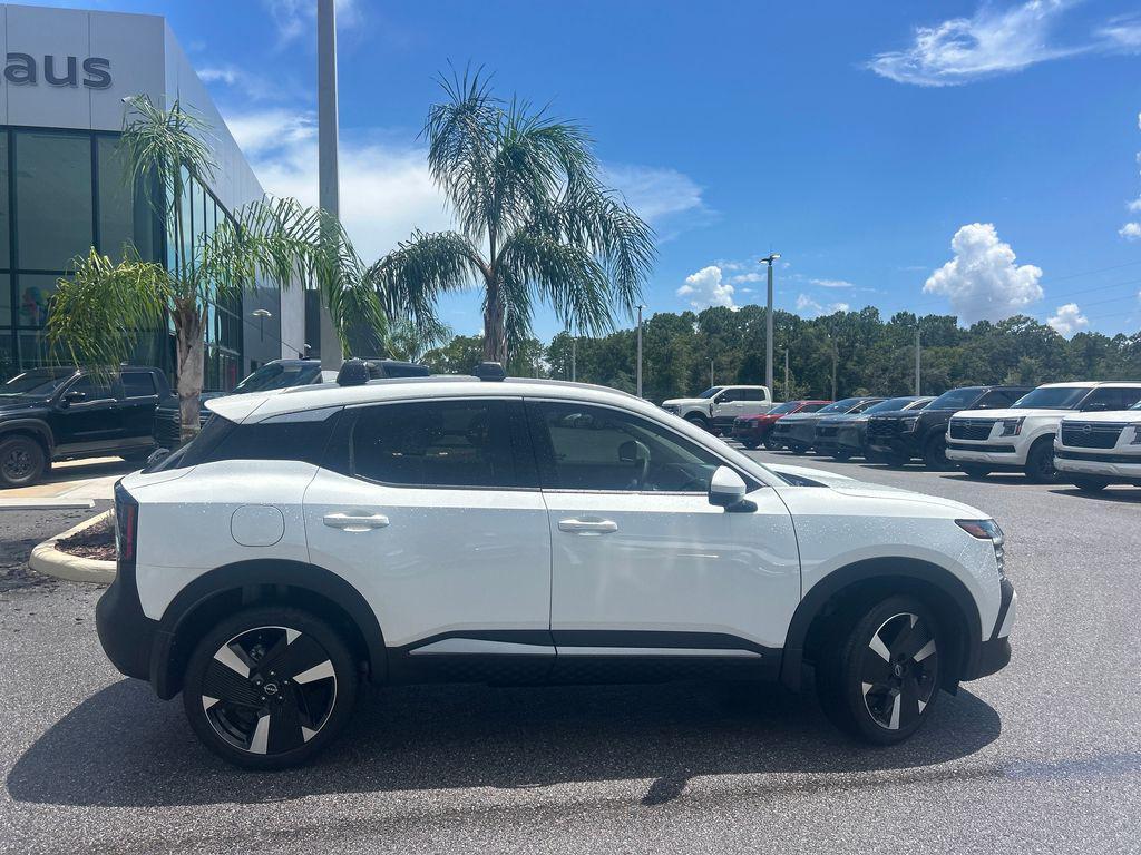 new 2025 Nissan Kicks car, priced at $28,156