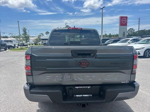 new 2025 Nissan Frontier car, priced at $48,566