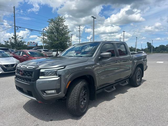 new 2025 Nissan Frontier car, priced at $48,566