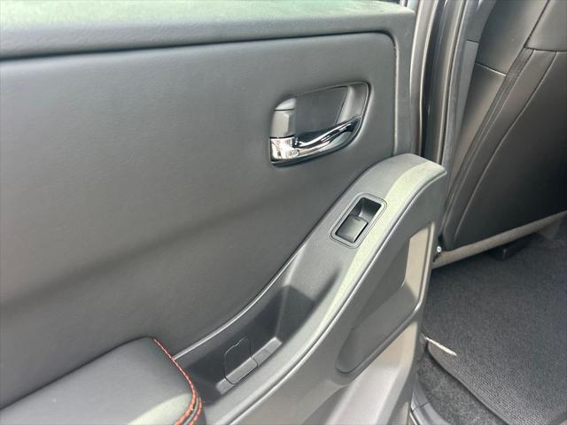new 2025 Nissan Frontier car, priced at $48,566
