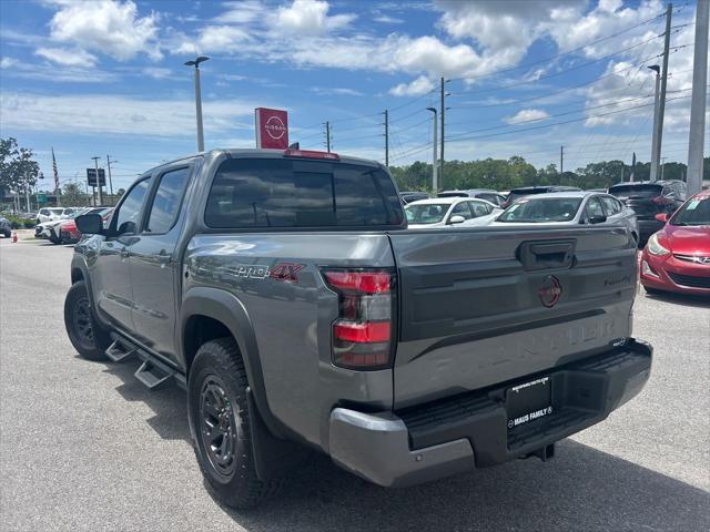 new 2025 Nissan Frontier car, priced at $48,566