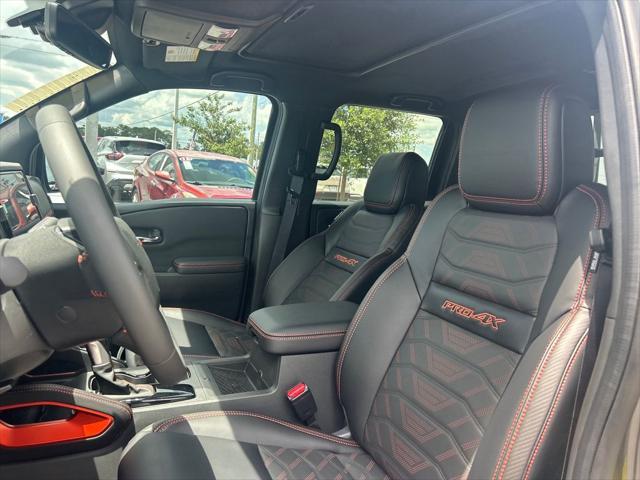 new 2025 Nissan Frontier car, priced at $48,566