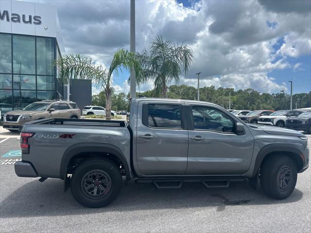 new 2025 Nissan Frontier car, priced at $48,566