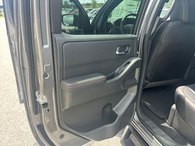 new 2025 Nissan Frontier car, priced at $48,566