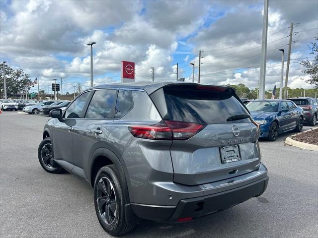 new 2025 Nissan Rogue car, priced at $31,901