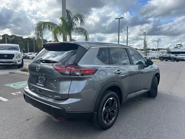 new 2025 Nissan Rogue car, priced at $31,901