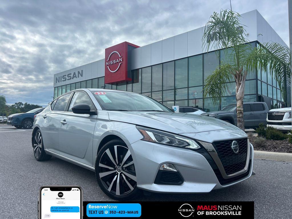 used 2022 Nissan Altima car, priced at $17,934