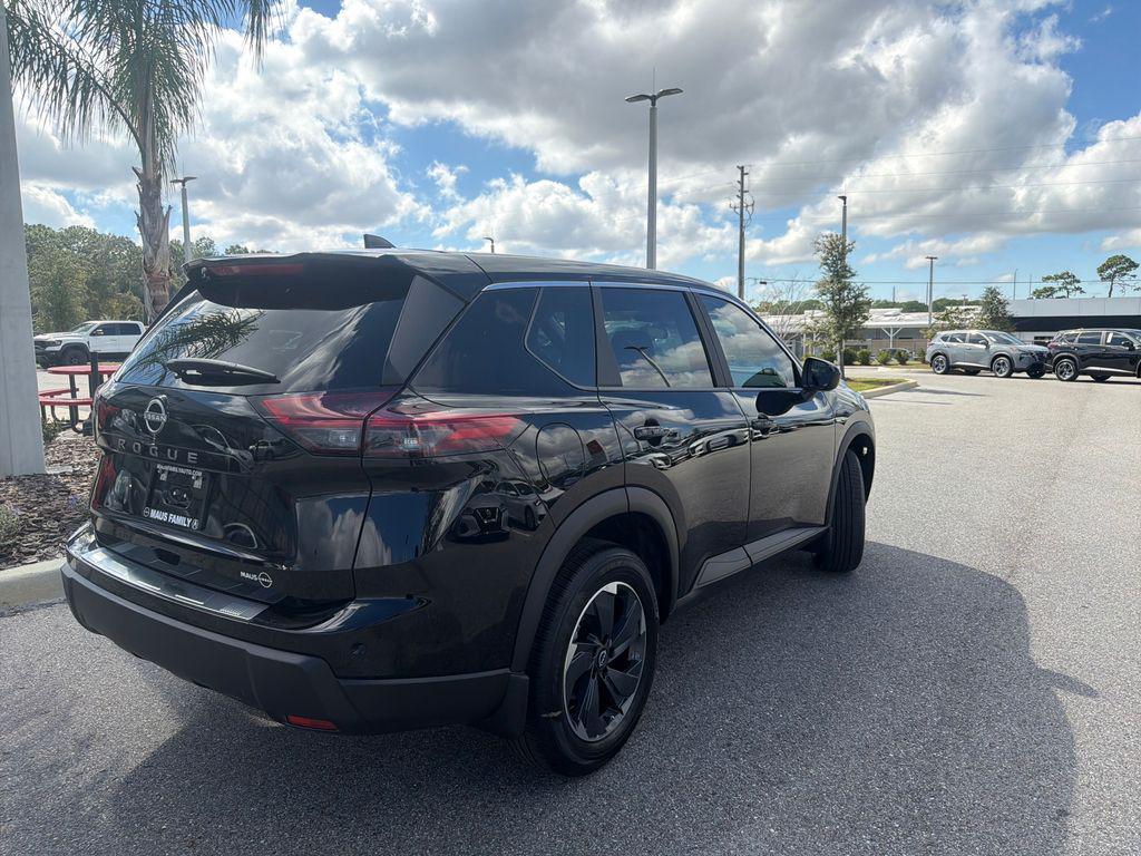 new 2026 Nissan Rogue car, priced at $31,659