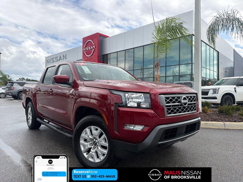 used 2024 Nissan Frontier car, priced at $33,827