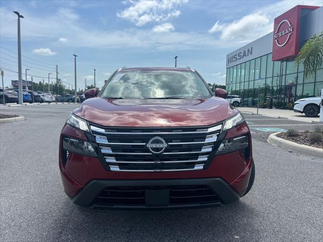 new 2025 Nissan Rogue car, priced at $32,927