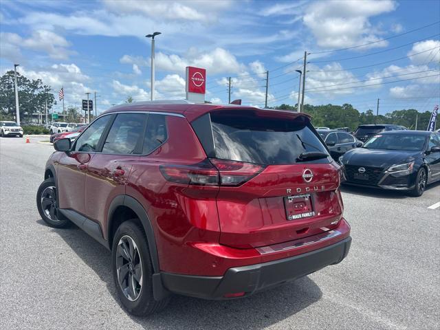 new 2025 Nissan Rogue car, priced at $32,927