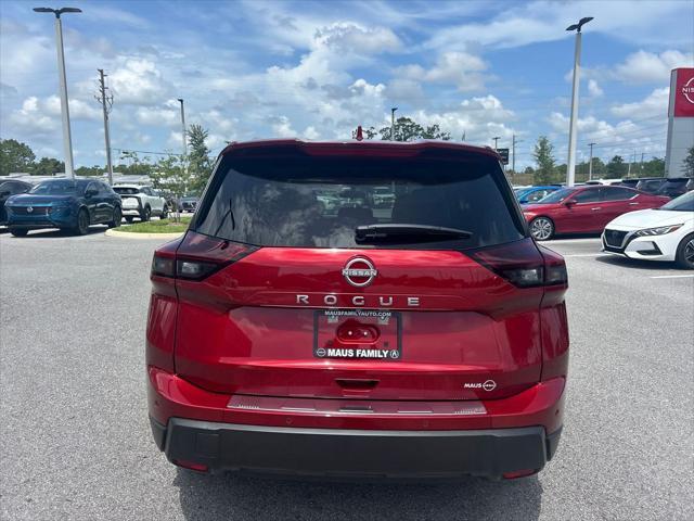 new 2025 Nissan Rogue car, priced at $32,927
