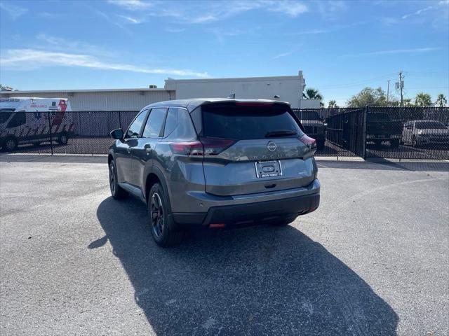 new 2025 Nissan Rogue car, priced at $31,341