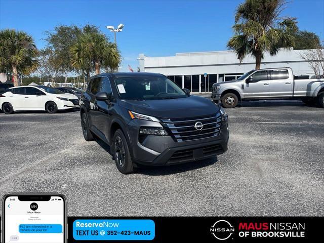 new 2025 Nissan Rogue car, priced at $31,341