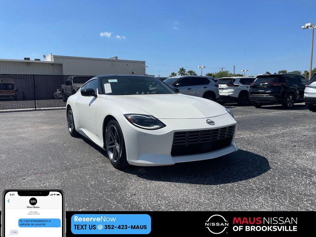 new 2025 Nissan Z car