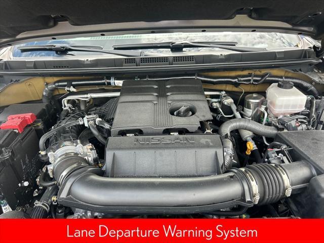 used 2023 Nissan Frontier car, priced at $25,973