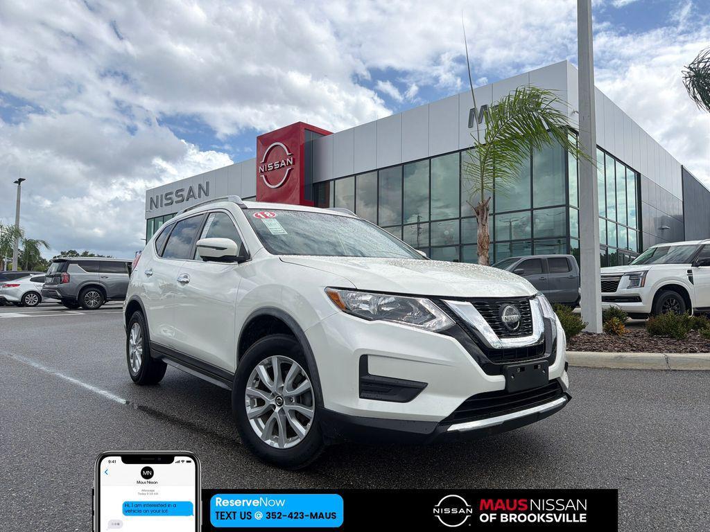 used 2018 Nissan Rogue car, priced at $11,931