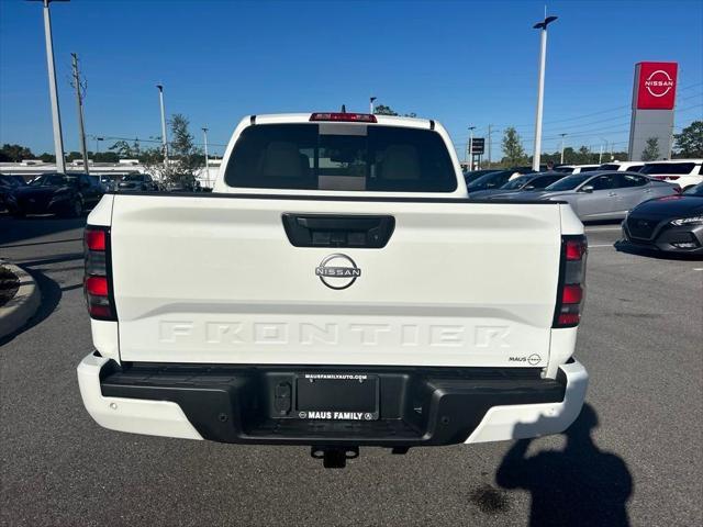 new 2025 Nissan Frontier car, priced at $39,365