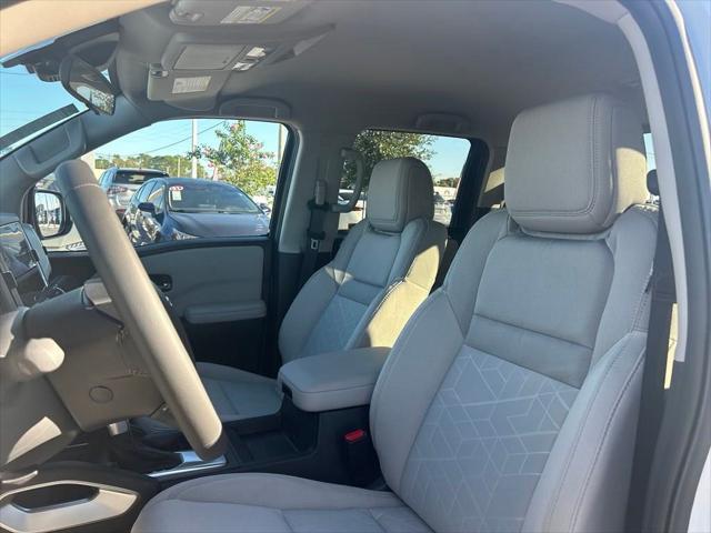 new 2025 Nissan Frontier car, priced at $39,365