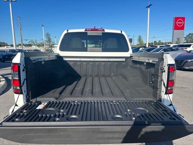 new 2025 Nissan Frontier car, priced at $39,365