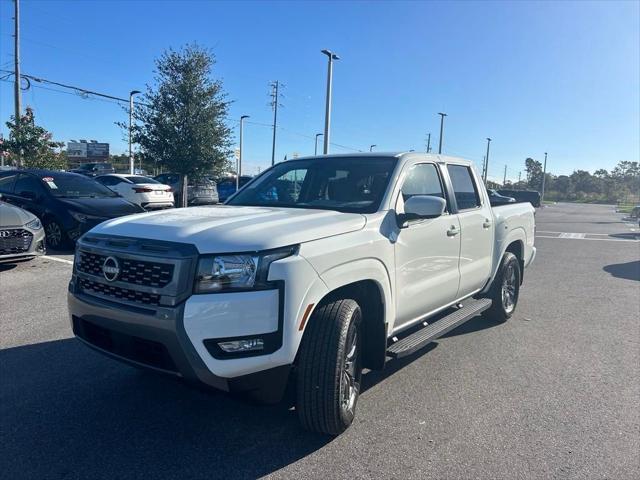 new 2025 Nissan Frontier car, priced at $39,365