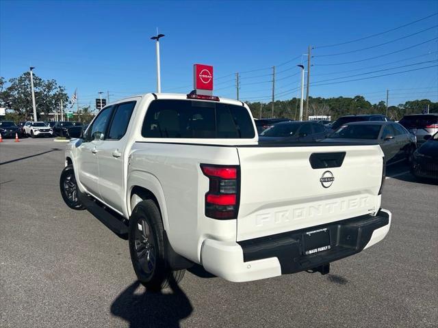 new 2025 Nissan Frontier car, priced at $39,365