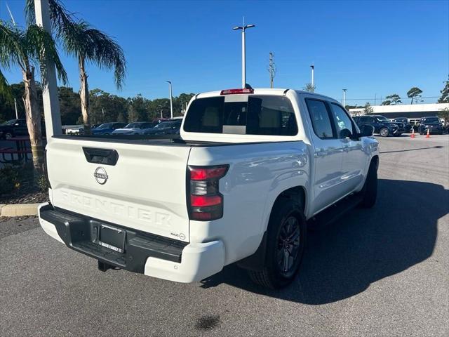 new 2025 Nissan Frontier car, priced at $39,365