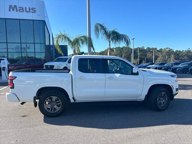 new 2025 Nissan Frontier car, priced at $39,365