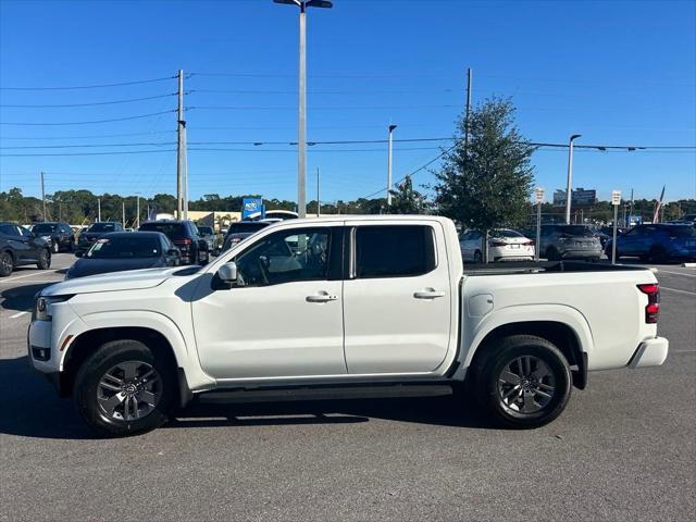 new 2025 Nissan Frontier car, priced at $39,365