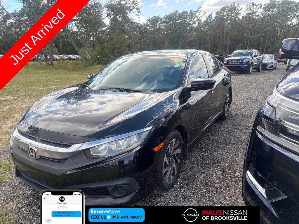 used 2017 Honda Civic car, priced at $13,420
