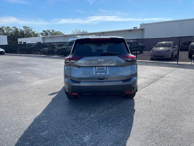 new 2025 Nissan Rogue car, priced at $31,341