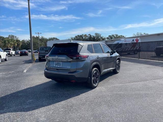 new 2025 Nissan Rogue car, priced at $31,341