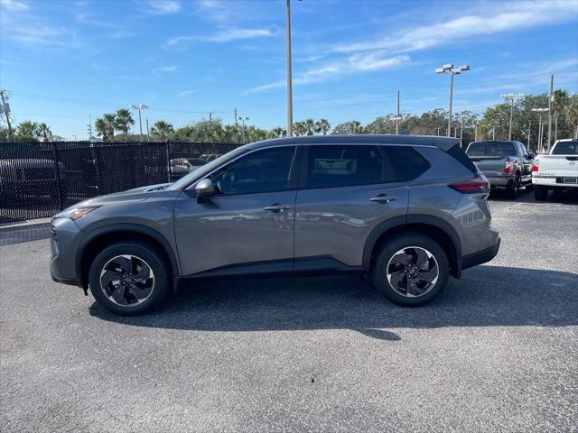 new 2025 Nissan Rogue car, priced at $31,341