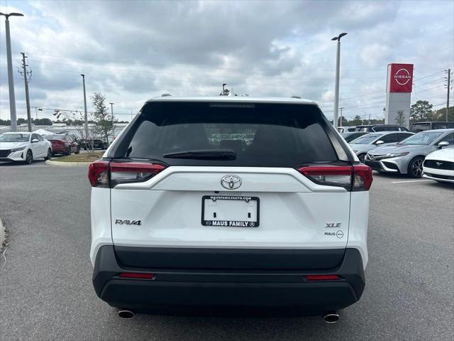 used 2024 Toyota RAV4 car, priced at $29,542