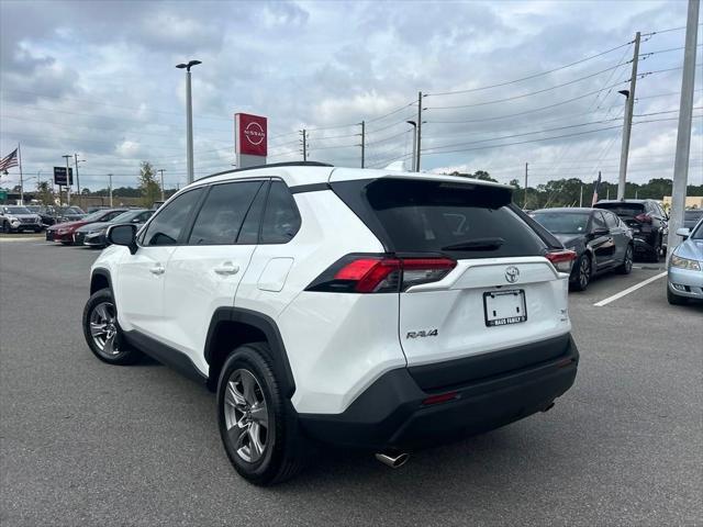 used 2024 Toyota RAV4 car, priced at $29,542