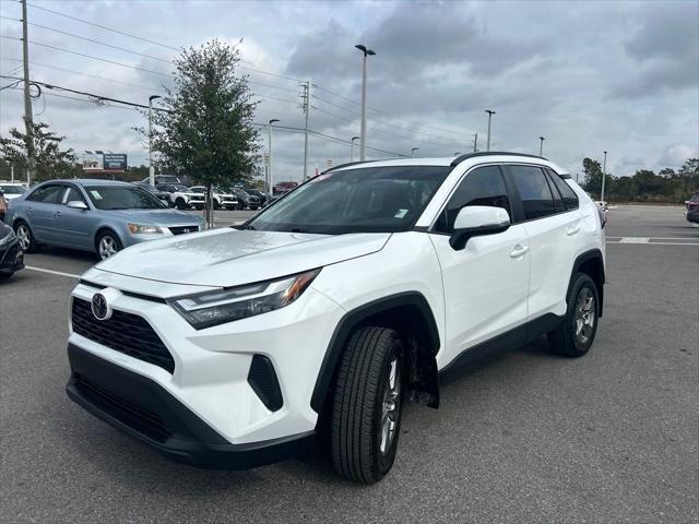 used 2024 Toyota RAV4 car, priced at $29,542