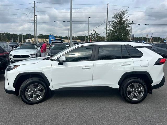 used 2024 Toyota RAV4 car, priced at $29,542